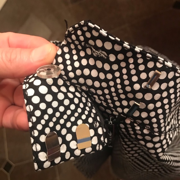 🔥NY&Co Polka Dot Capris - Picture 3 of 7